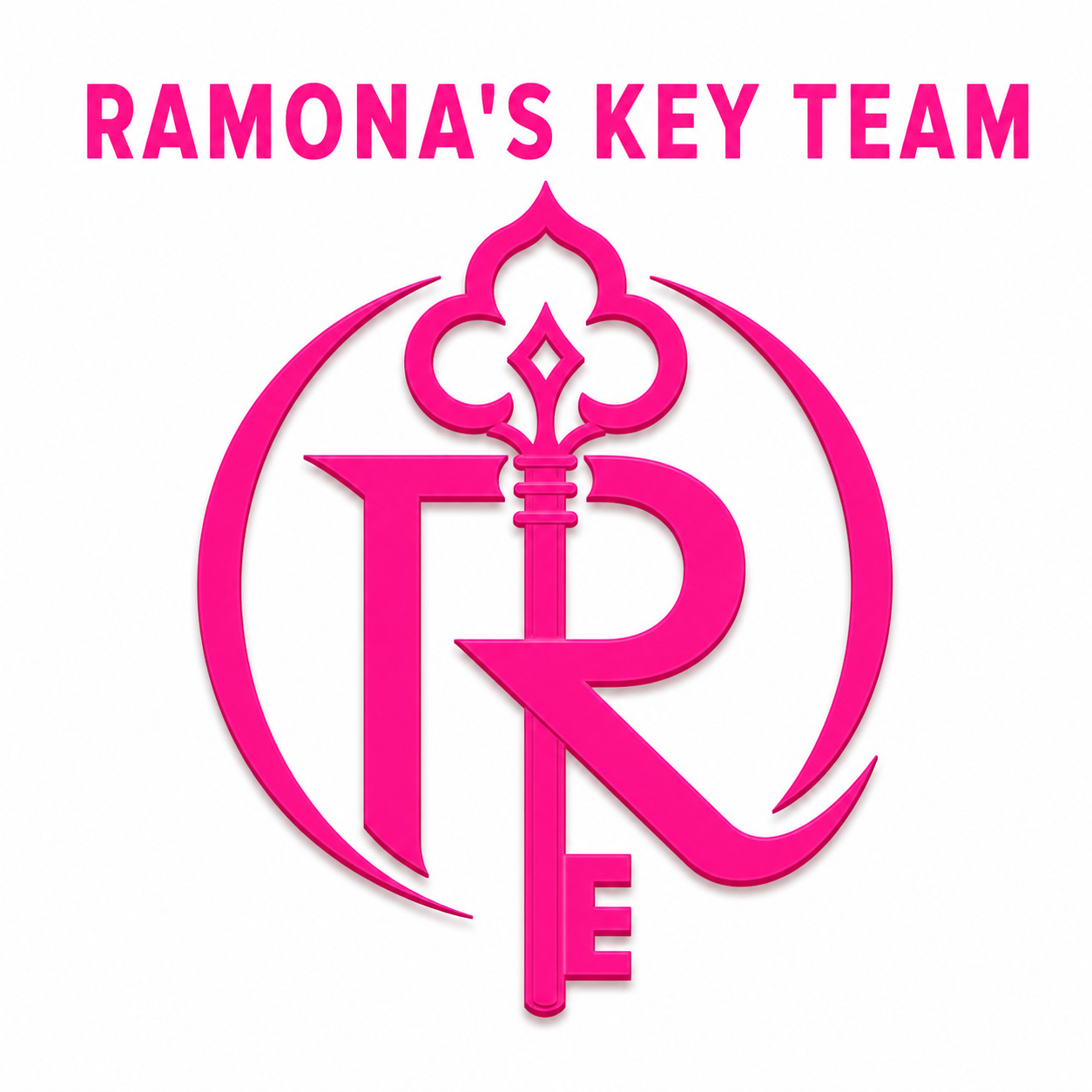 Ramona's Key Team logo