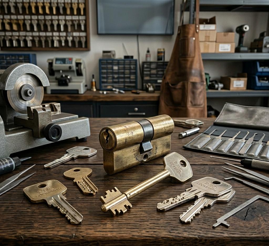 Ramona's Key Team professional locksmith
